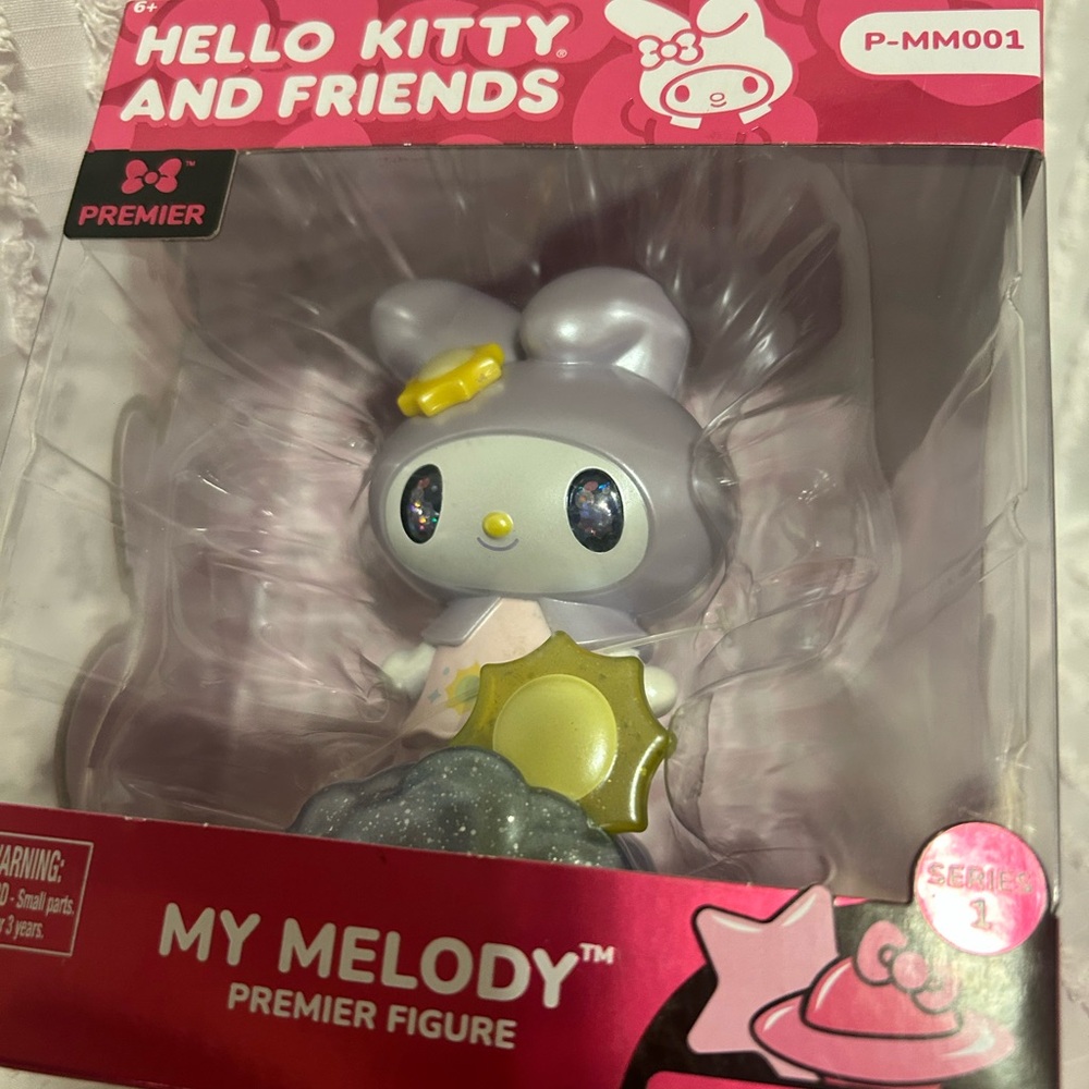 Premier My Melody Figure - Purple and Yellow